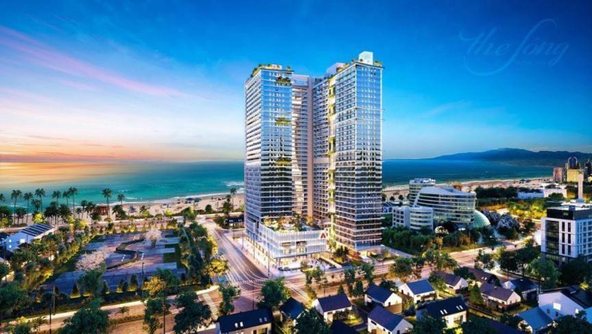 Can Ho Nghi Duong 5 Sao The Song Apartment - Tomorrow Homestay 2 붕타우 외부 사진